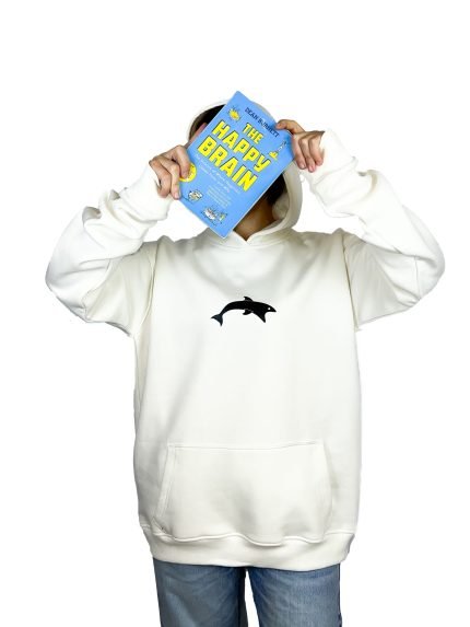 SHARK OVERSIZED HOODIE (0FF WHITE EDITION)