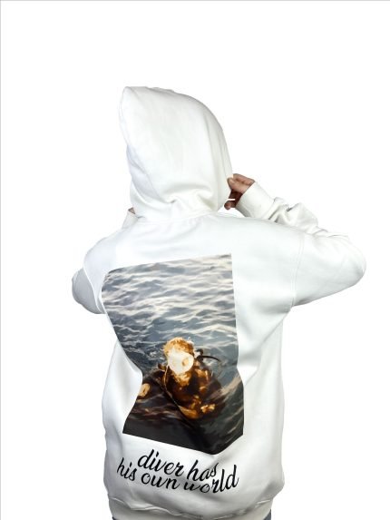 DHOW OVERSIZED HOOHDIE (OFF WHITE EDITION)