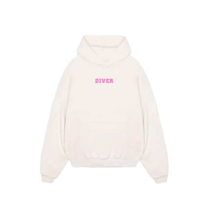 هودي DIVER أوف وايت×بنك